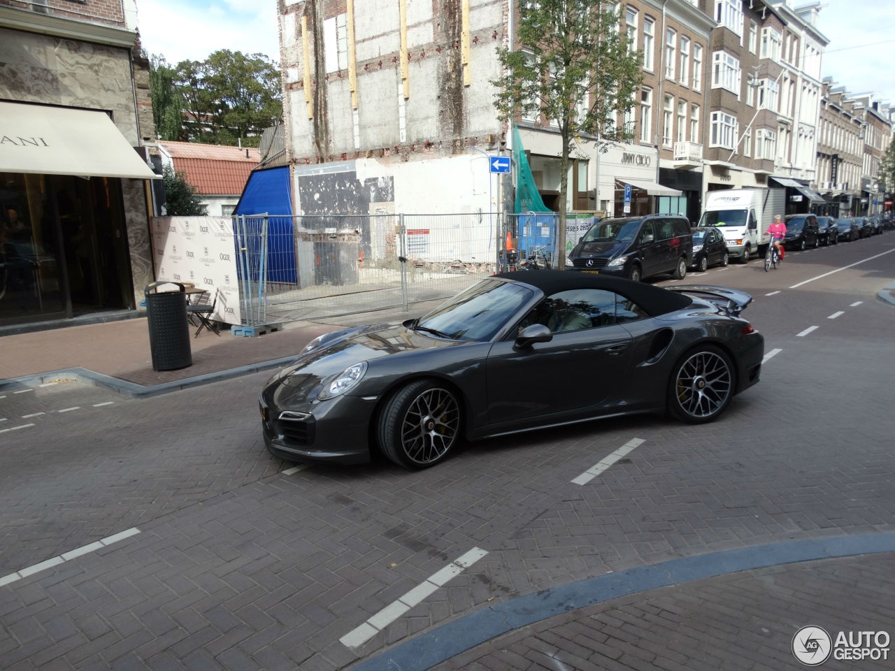 Porsche 991 Turbo S Cabriolet MkI