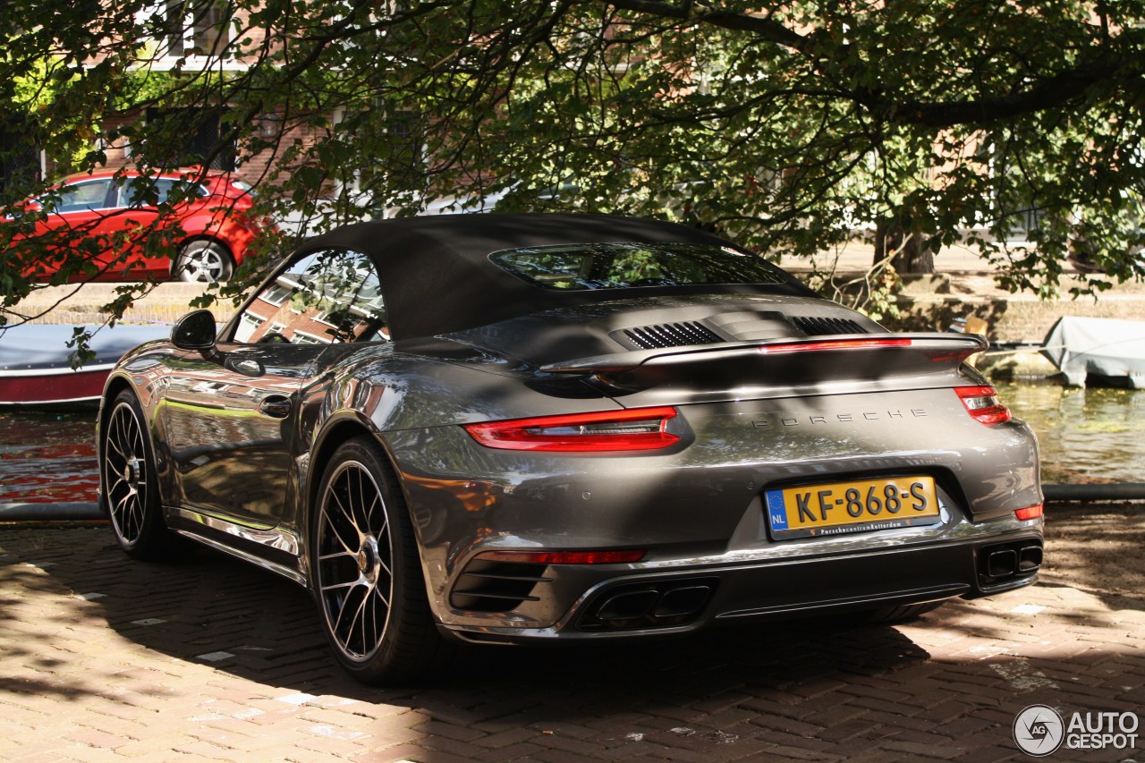 Porsche 991 Turbo S Cabriolet MkII