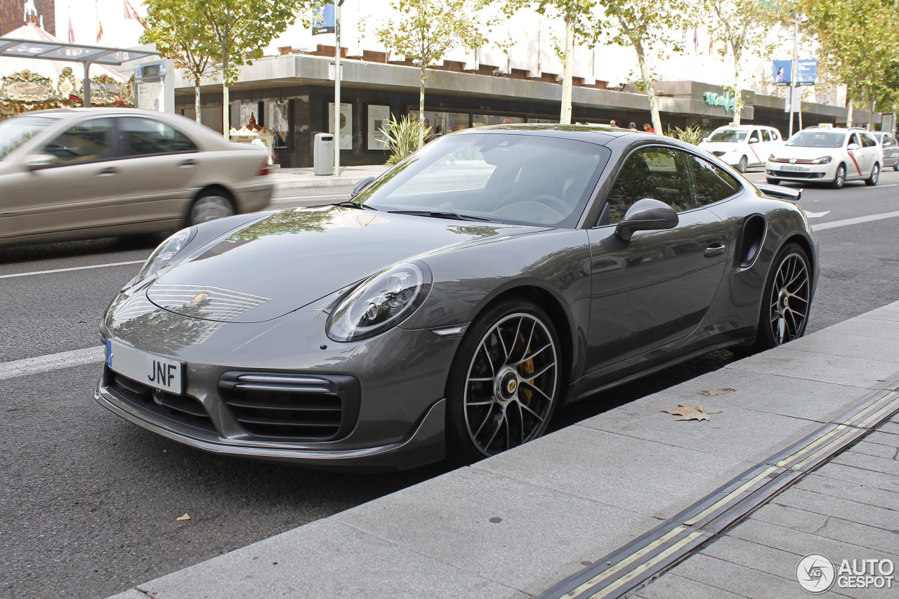 Porsche 991 Turbo S MkII