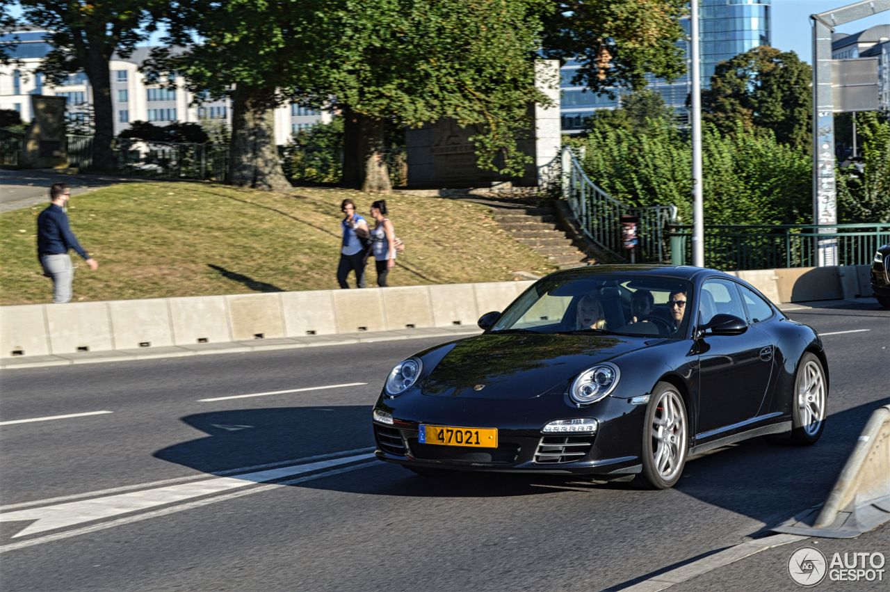 Porsche 997 Carrera 4S MkII