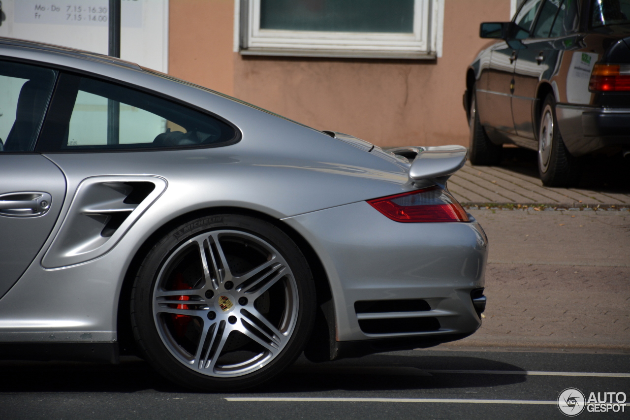 Porsche 997 Turbo MkI