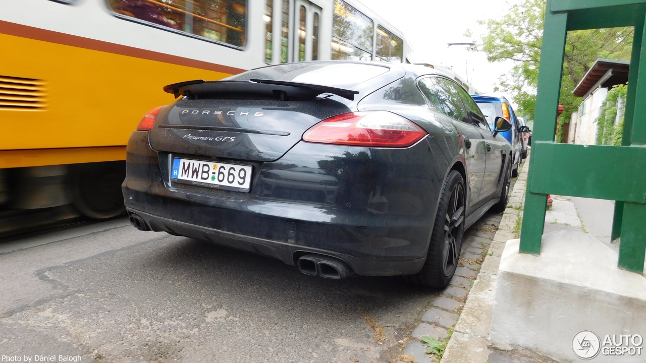 Porsche 970 Panamera GTS MkI