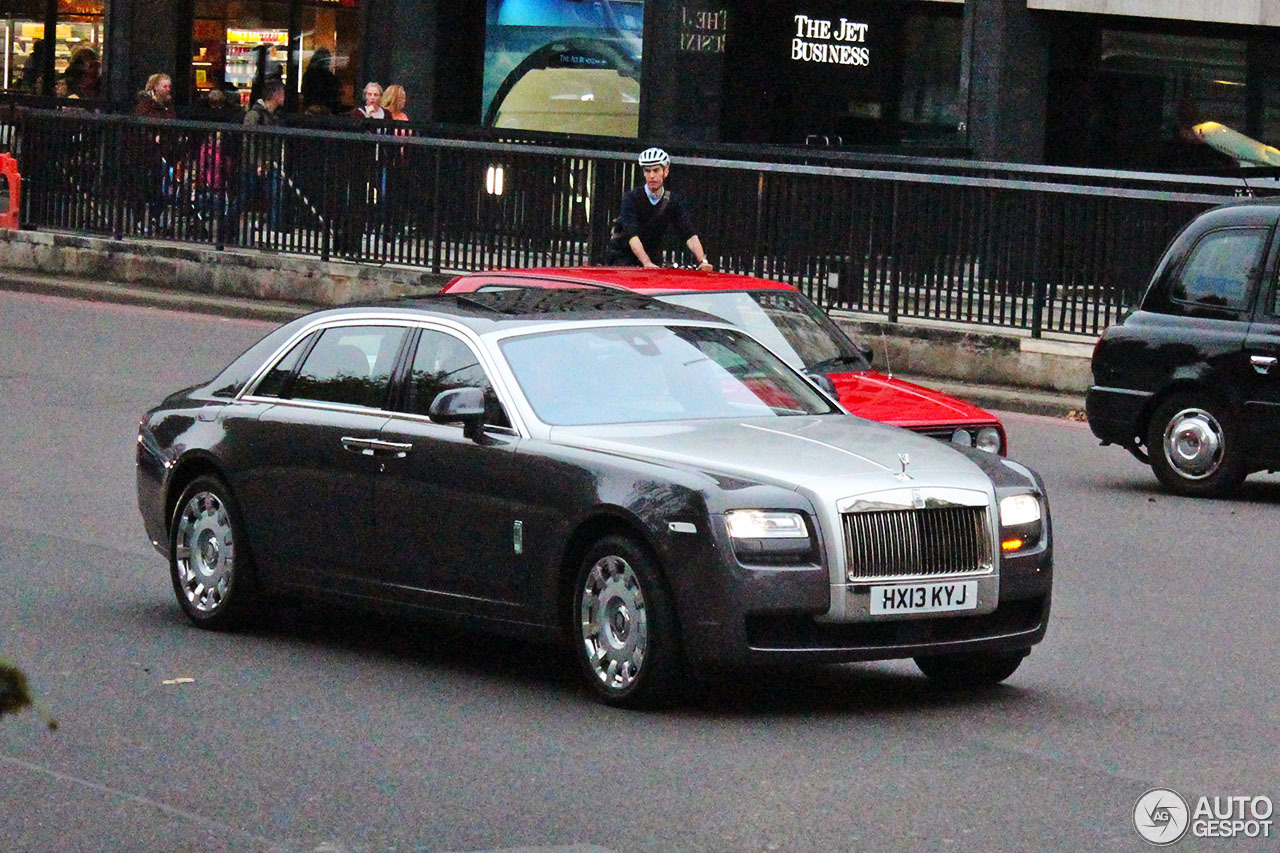 Rolls-Royce Ghost EWB