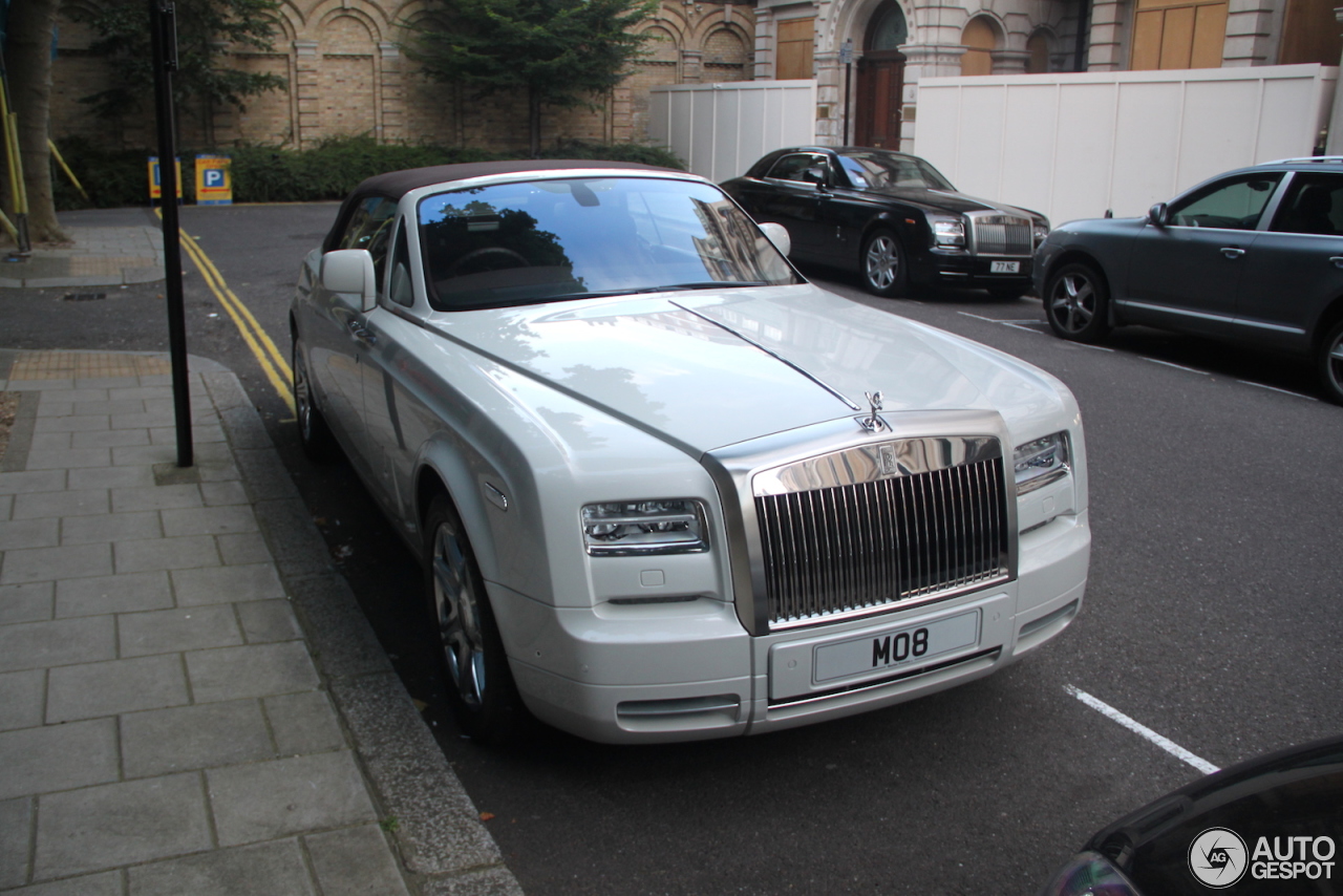 Rolls-Royce Phantom Drophead Coupé Series II