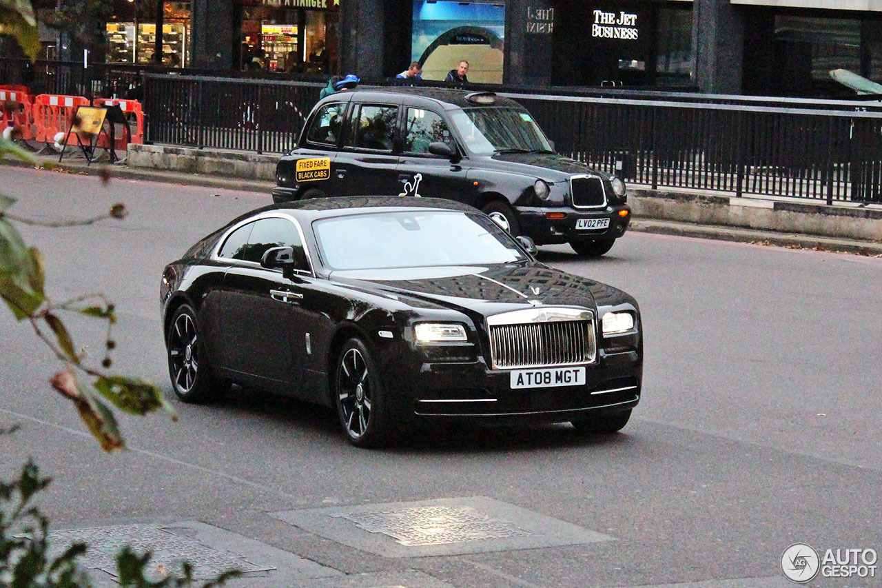 Rolls-Royce Wraith