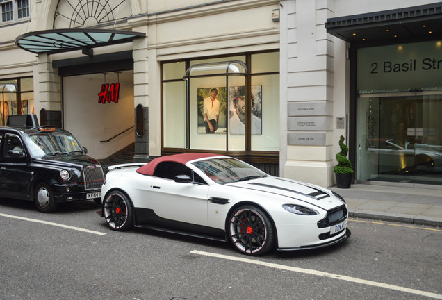 Aston Martin Mansory V8 Vantage Roadster