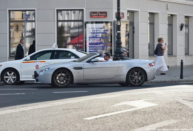 Aston Martin V8 Vantage Roadster