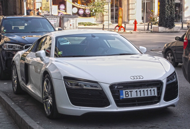 Audi R8 2013