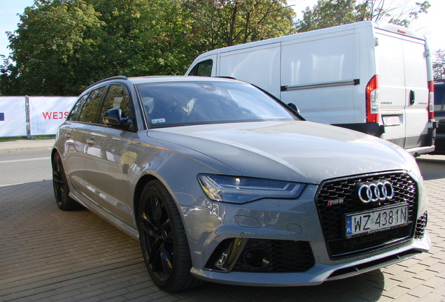 Audi RS6 Avant C7 2015