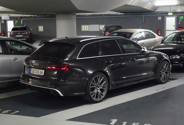 Audi RS6 Avant C7 2015