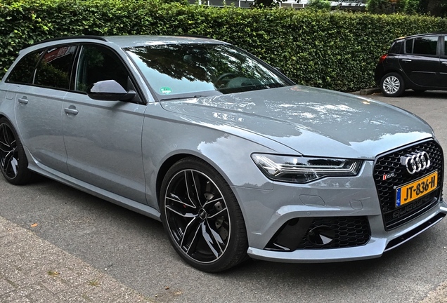 Audi RS6 Avant C7 2015