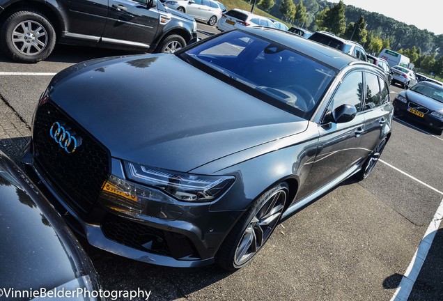 Audi RS6 Avant C7 2015