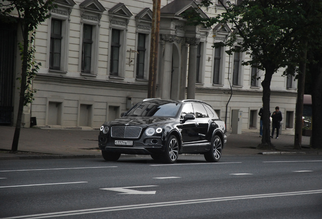 Bentley Bentayga