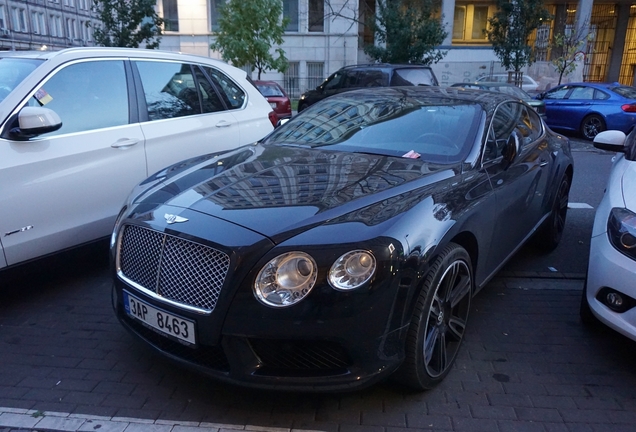 Bentley Continental GT V8