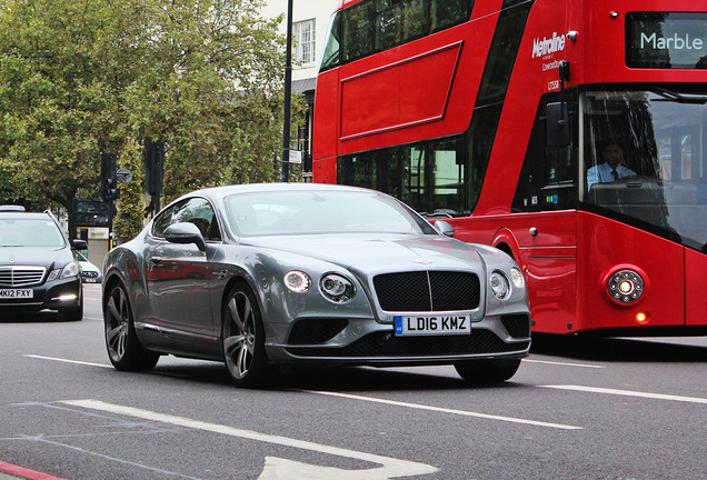 Bentley Continental GT V8 S 2016