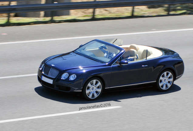 Bentley Continental GTC