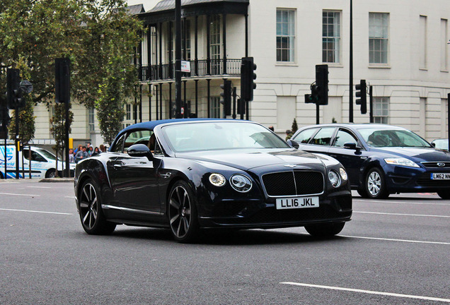 Bentley Continental GTC V8 S 2016