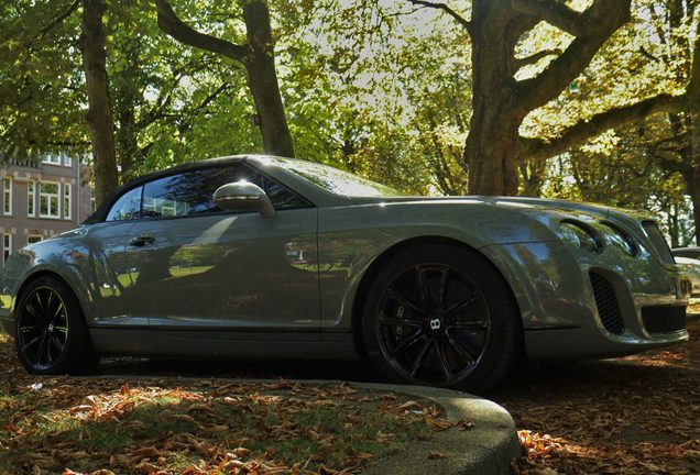 Bentley Continental Supersports Convertible