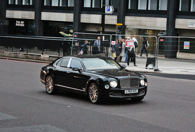 Bentley Mulsanne 2009