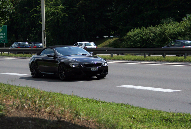 BMW M6 E64 Cabriolet