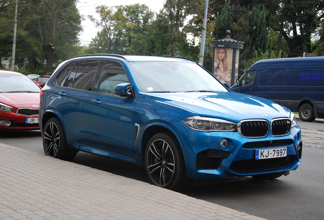 BMW X5 M F85