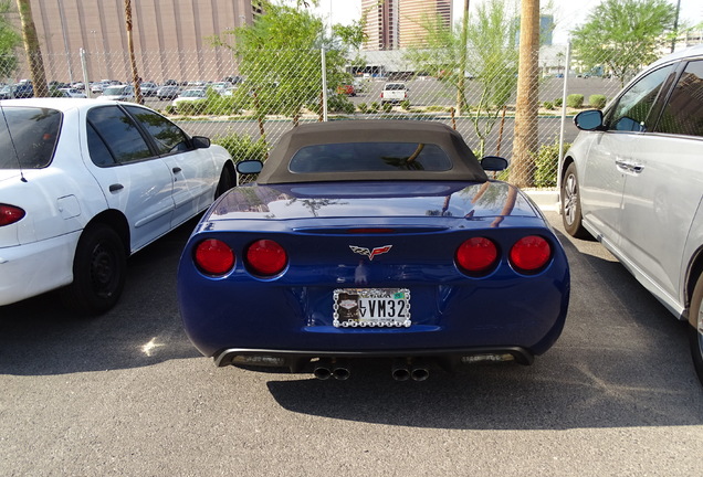 Chevrolet Corvette C6 Convertible