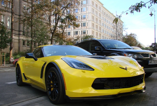 Chevrolet Corvette C7 Z06 R Edition