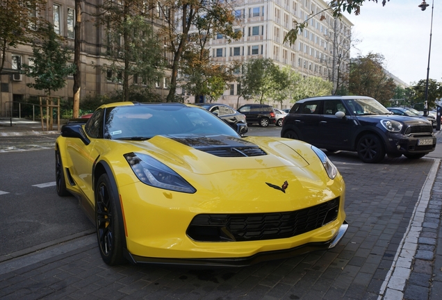 Chevrolet Corvette C7 Z06 R Edition