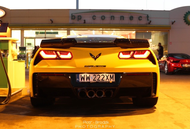 Chevrolet Corvette C7 Z06 R Edition