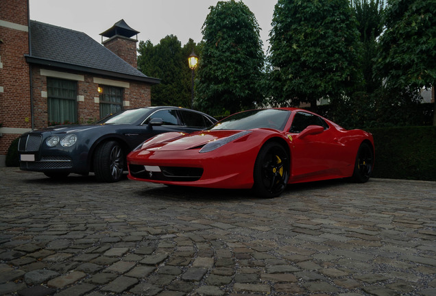 Ferrari 458 Spider