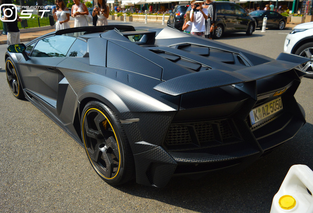 Lamborghini Mansory Aventador LP1250-4 Carbonado Apertos Roadster