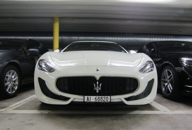 Maserati GranCabrio Sport 2013