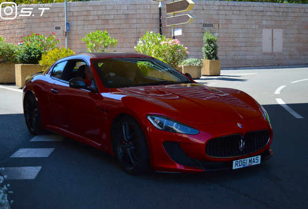 Maserati GranTurismo MC Stradale