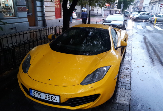 McLaren 12C Spider