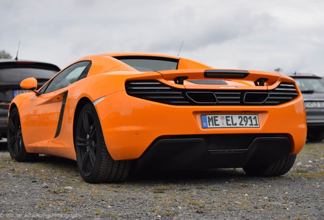 McLaren 50 12C Spider