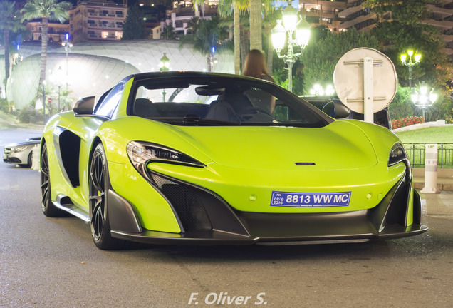 McLaren 675LT Spider