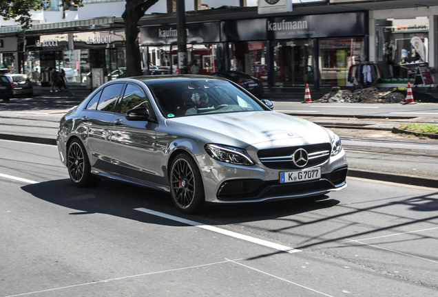 Mercedes-AMG C 63 S W205