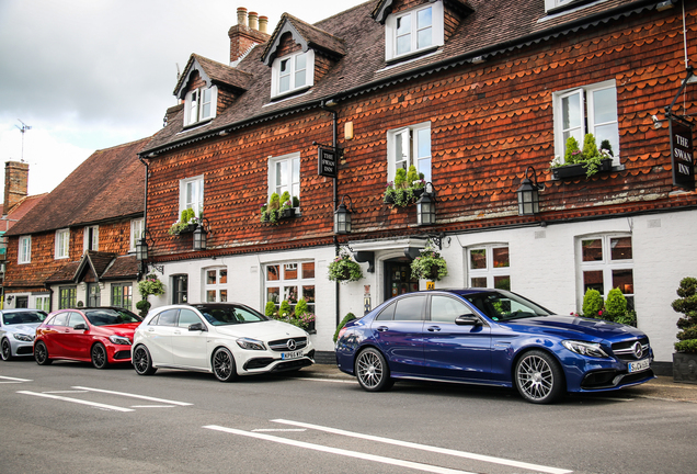 Mercedes-AMG C 63 S W205