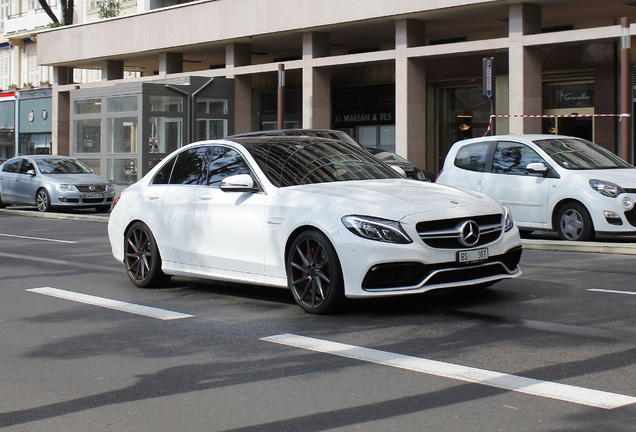 Mercedes-AMG C 63 W205