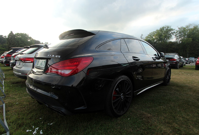 Mercedes-AMG CLA 45 Shooting Brake X117