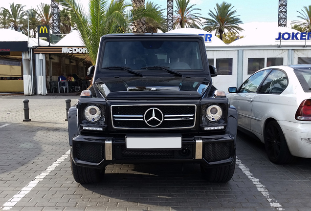 Mercedes-AMG G 63 2016