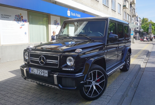 Mercedes-AMG G 63 2016 Edition 463