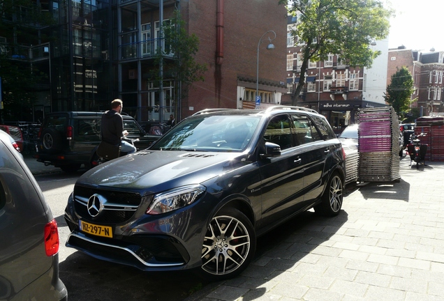 Mercedes-AMG GLE 63 S