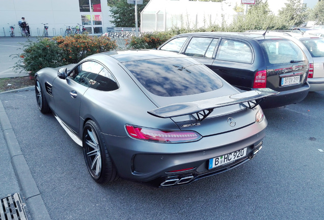 Mercedes-AMG GT S MEC Design Tartaros