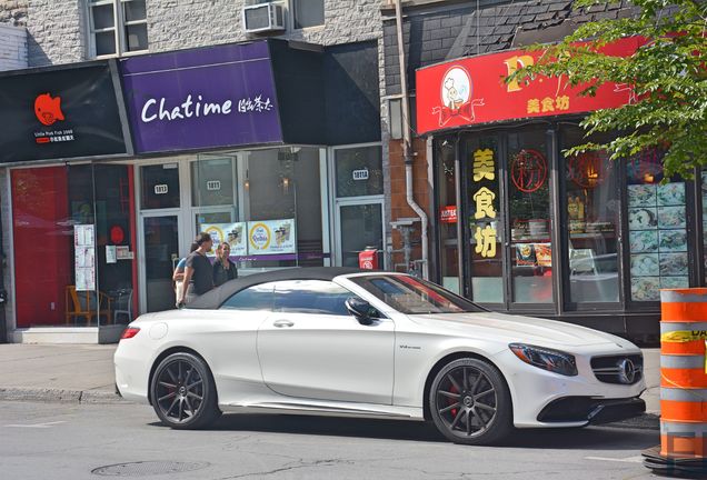 Mercedes-AMG S 63 Convertible A217