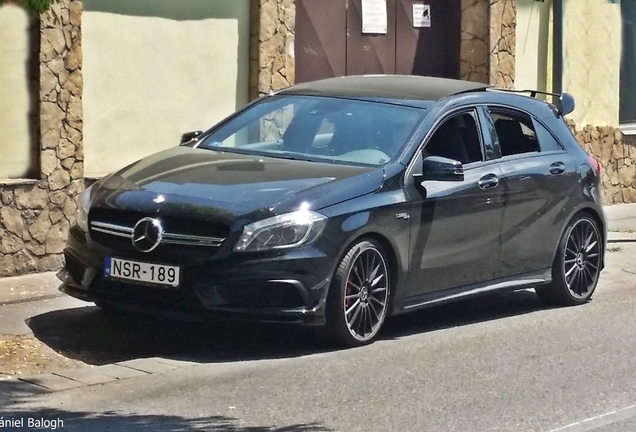 Mercedes-Benz A 45 AMG