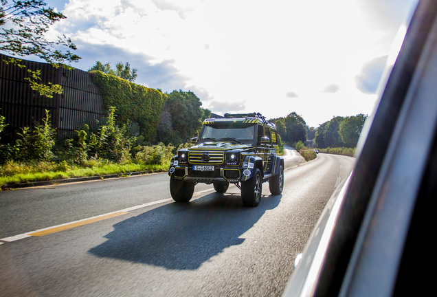 Mercedes-Benz Brabus G 500 4X4²