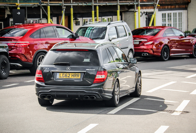 Mercedes-Benz C 63 AMG Estate 2012