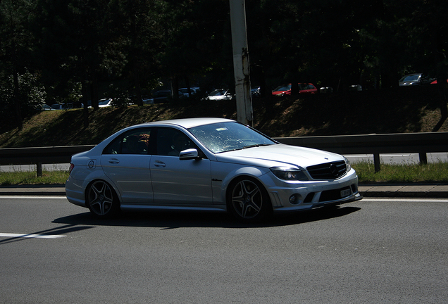 Mercedes-Benz C 63 AMG W204