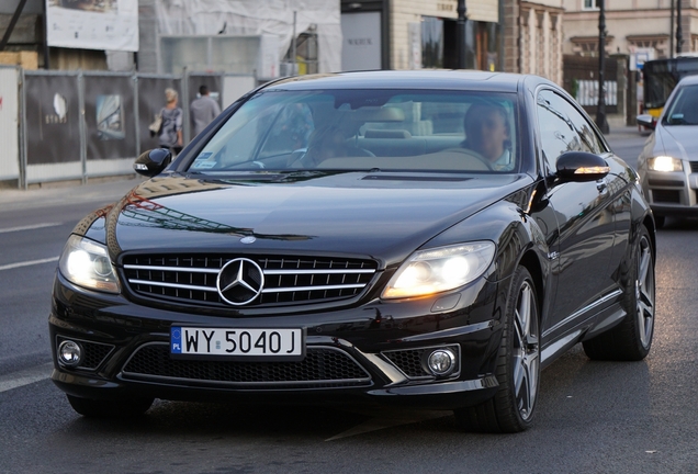 Mercedes-Benz CL 63 AMG C216